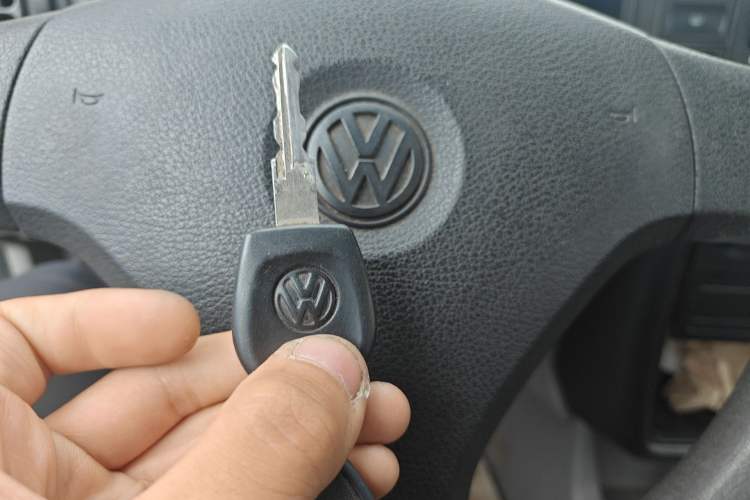 Used Volkswagen Jetta 2010 1.6L Partner Vehicle Key