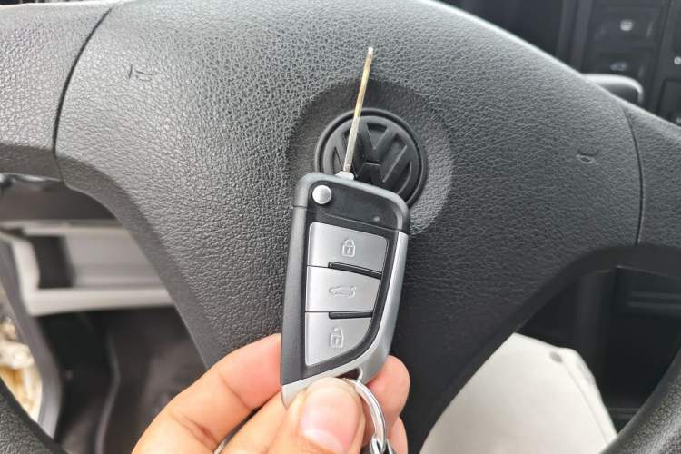 Used Volkswagen Jetta 2010 1.6L Partner Vehicle Key
