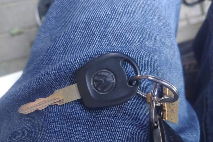Used Volkswagen Jetta 2010 1.6L Partner Vehicle Key