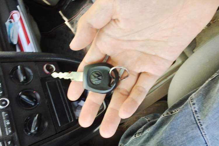 Used Volkswagen Jetta 2010 1.6L Partner Vehicle Key