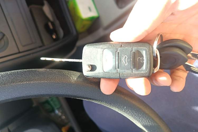 Used Volkswagen Jetta 2010 1.6L Partner Vehicle Key