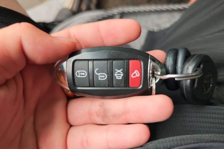 Used Volkswagen Jetta 2010 1.6L Partner Vehicle Key