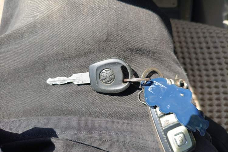 Used Volkswagen Jetta 2010 1.6L Partner Vehicle Key