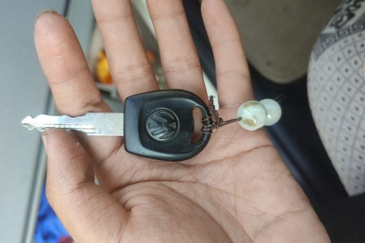 Used Volkswagen Jetta 2010 1.6L Partner Vehicle Key