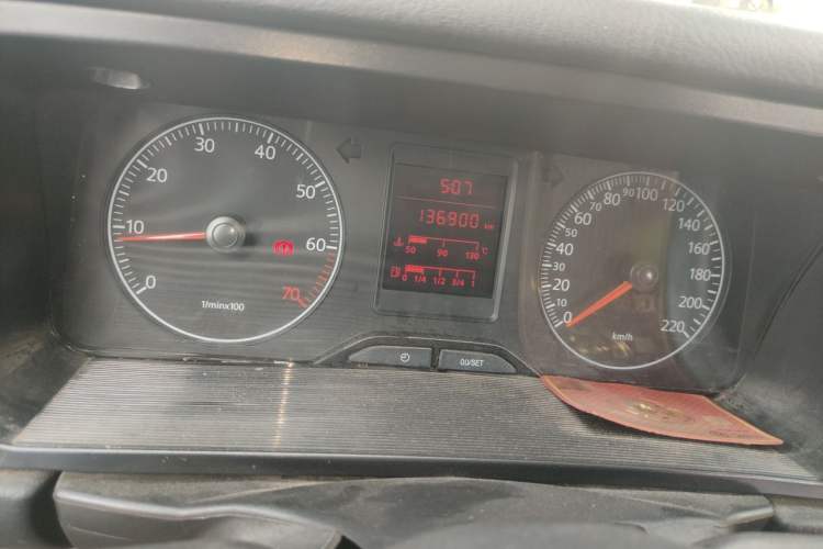 Used Volkswagen Jetta 2012 1.6L Collector's Edition Odometer Close Up