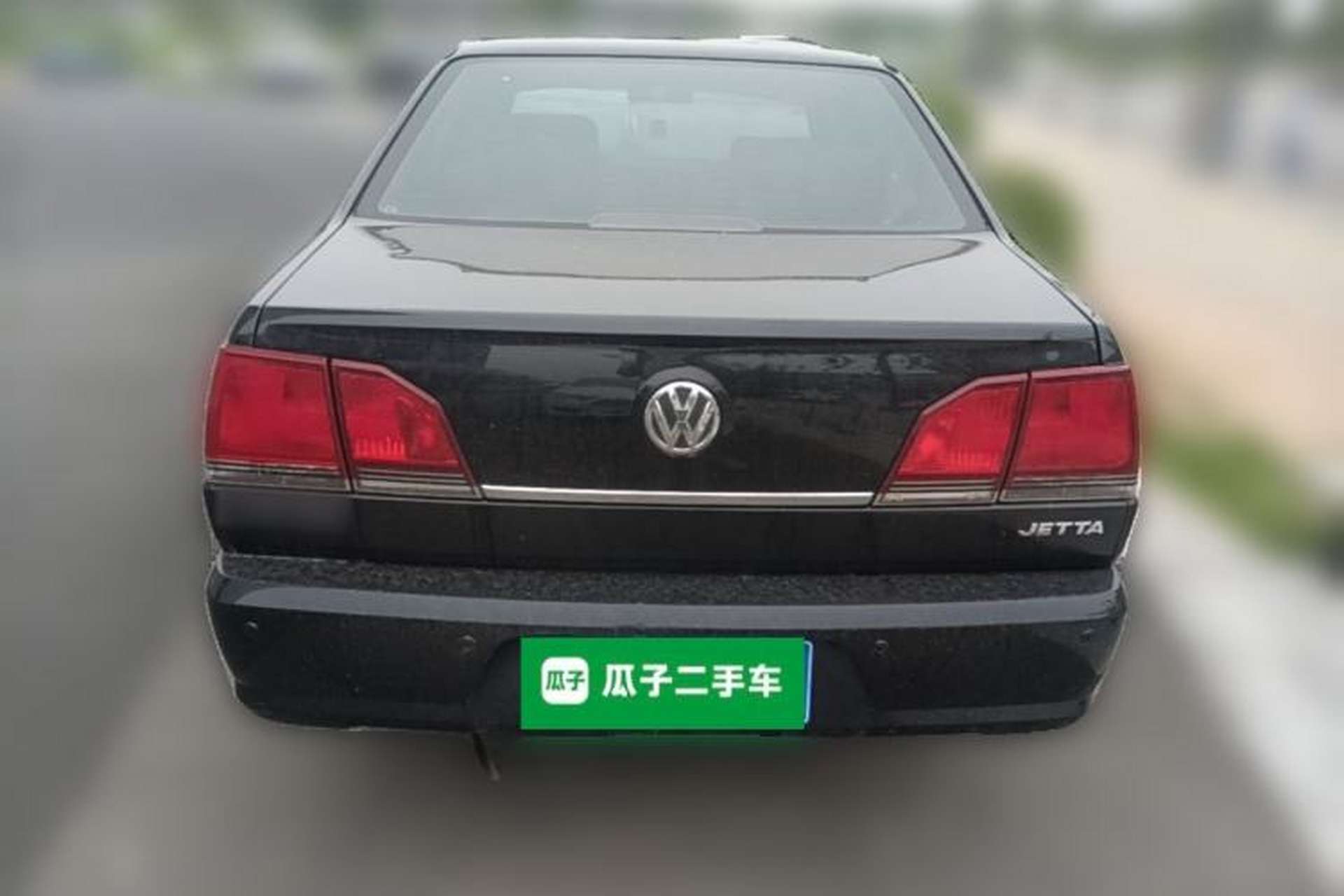 Used Volkswagen Jetta 2012 1.6L Collector's Edition Rear