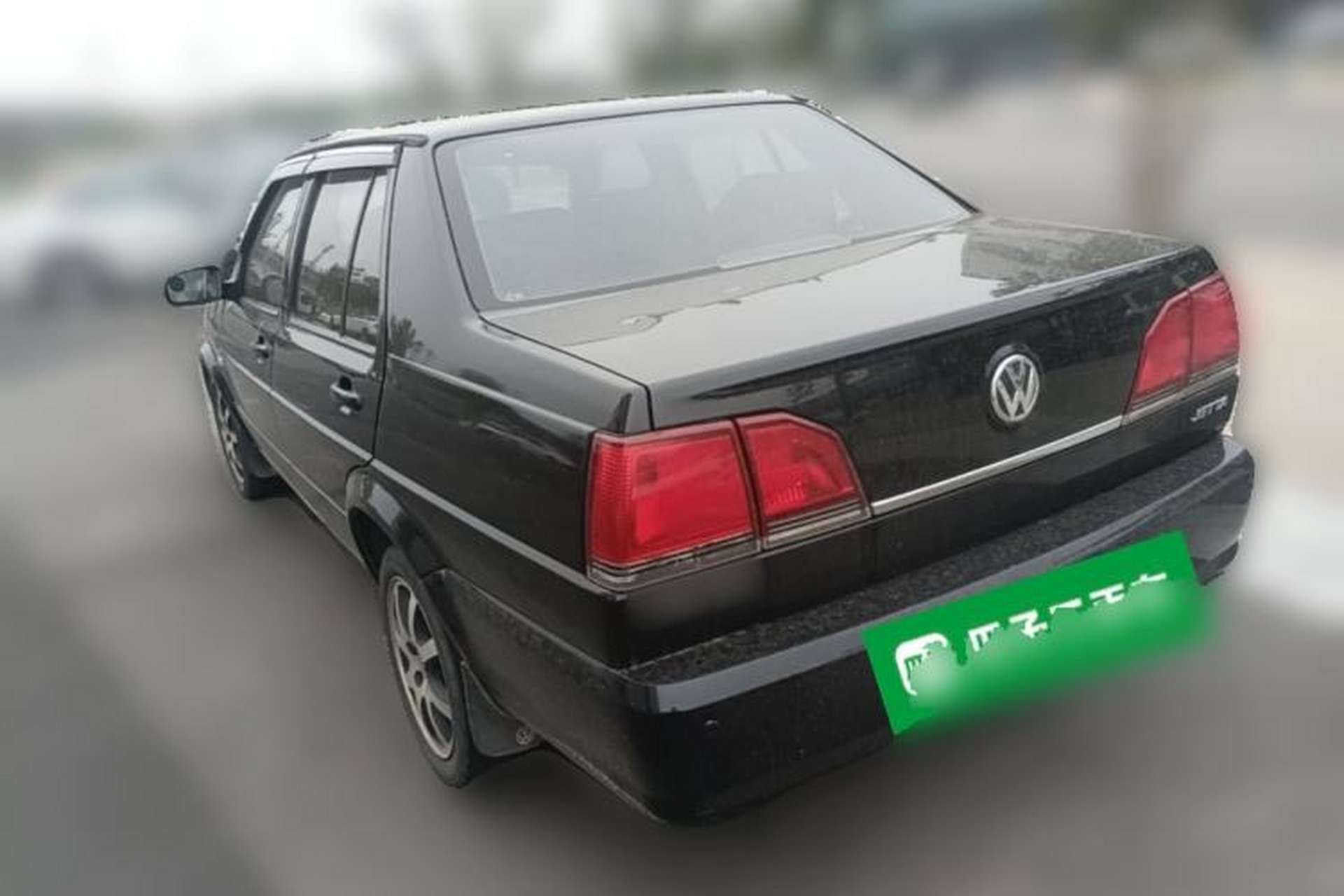 Used Volkswagen Jetta 2012 1.6L Collector's Edition Rear Left 45 Deg