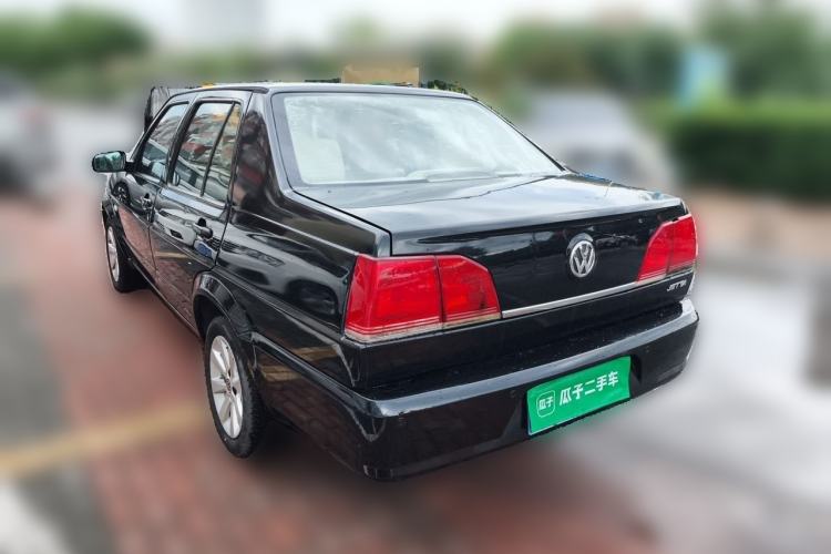 Used Volkswagen Jetta 2012 1.6L Commemorative Edition Rear Left 45 Deg