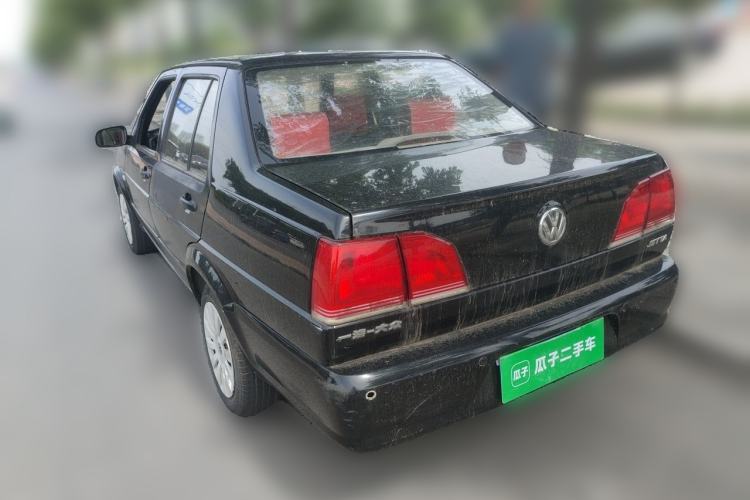Used Volkswagen Jetta 2012 1.6L Collector's Edition Rear Left 45 Deg