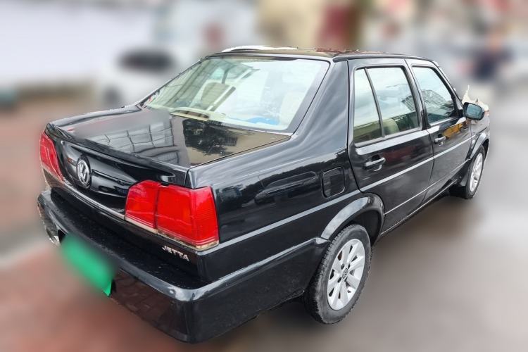 Used Volkswagen Jetta 2012 1.6L Commemorative Edition Rear Right 45 Deg