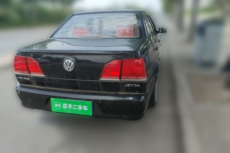 Used Volkswagen Jetta 2012 1.6L Collector's Edition Rear Right 45 Deg