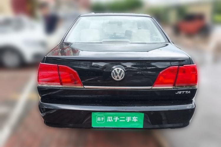 Used Volkswagen Jetta 2012 1.6L Commemorative Edition Rear