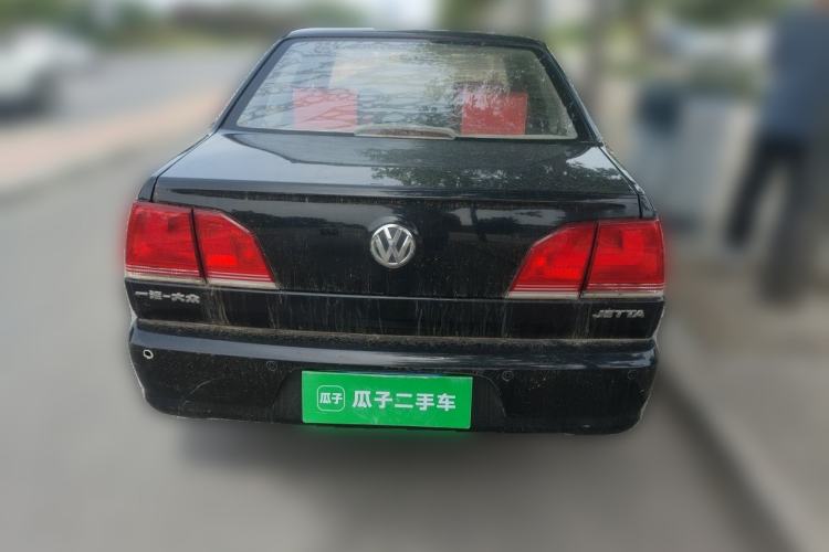 Used Volkswagen Jetta 2012 1.6L Collector's Edition Rear