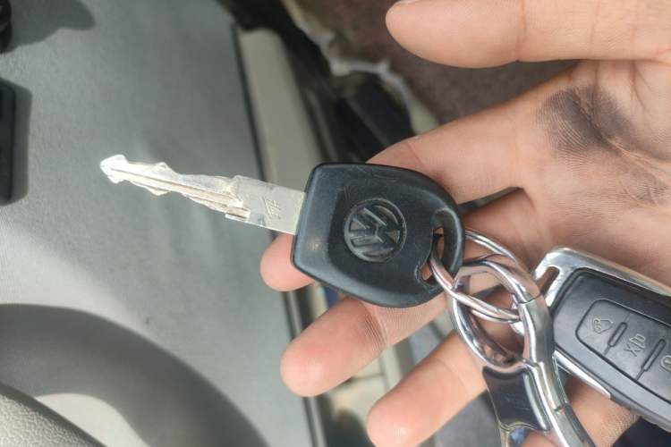 Used Volkswagen Jetta 2012 1.6L Collector's Edition Vehicle Key