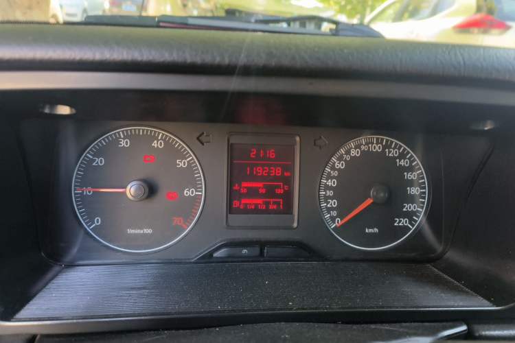 Used Volkswagen Jetta 2012 1.6L Collector's Edition Instrument Cluster
