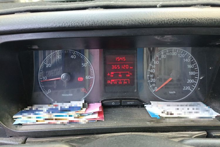 Used Volkswagen Jetta 2012 1.6L Collector's Edition Instrument Cluster
