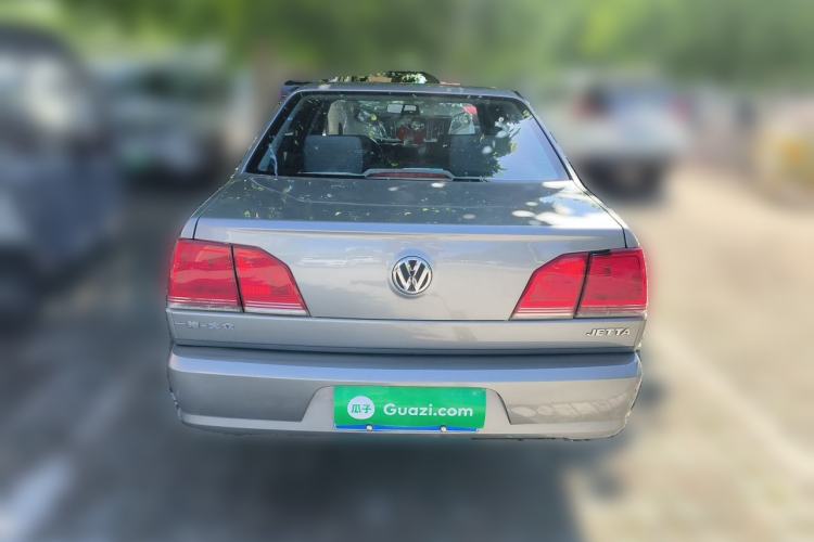 Used Volkswagen Jetta 2012 1.6L Collector's Edition Rear