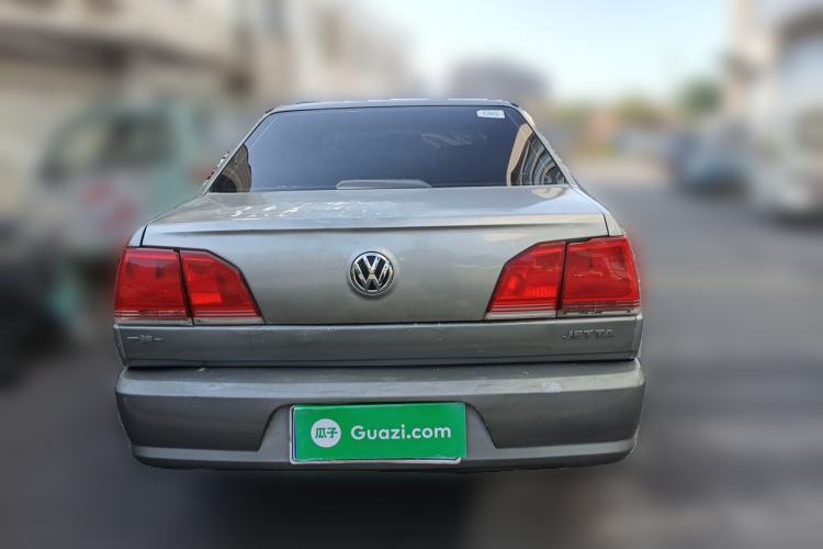 Used Volkswagen Jetta 2012 1.6L Collector's Edition Rear