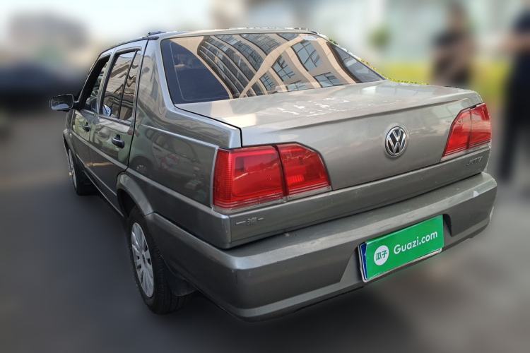 Used Volkswagen Jetta 2012 1.6L Collector's Edition Rear Left 45 Deg