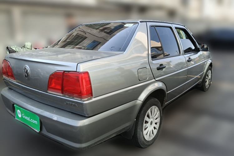 Used Volkswagen Jetta 2012 1.6L Collector's Edition Rear Right 45 Deg