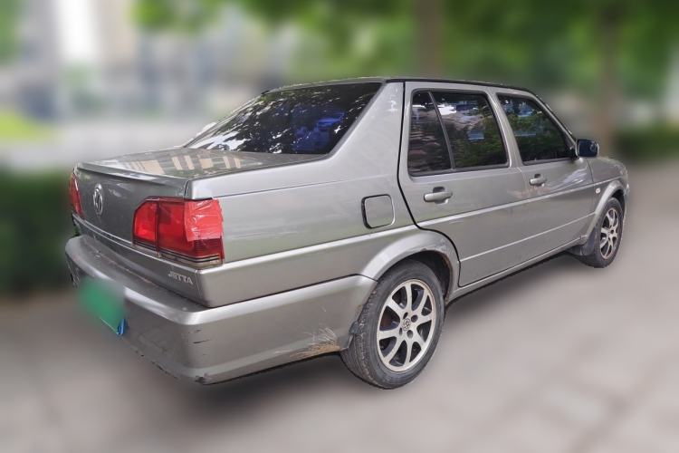 Used Volkswagen Jetta 2012 1.6L Commemorative Edition Rear Right 45 Deg