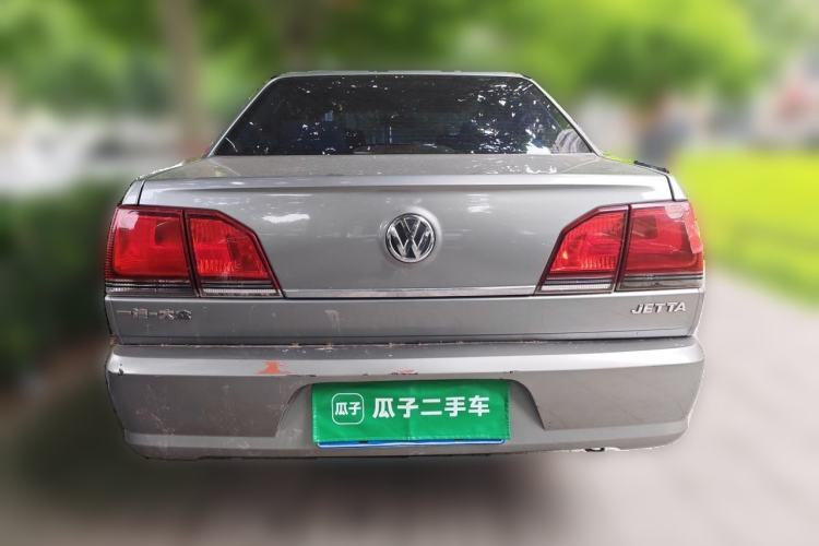 Used Volkswagen Jetta 2012 1.6L Commemorative Edition Rear