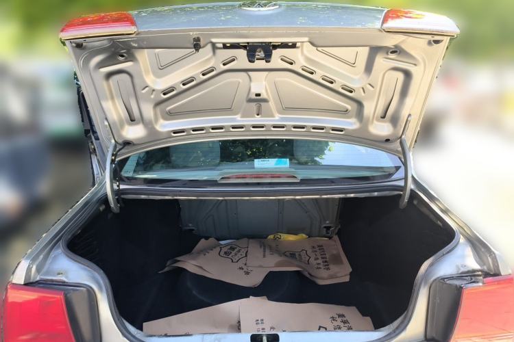 Used Volkswagen Jetta 2012 1.6L Collector's Edition Trunk