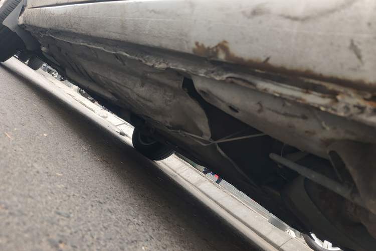 Used Volkswagen Jetta 2012 1.6L Collector's Edition Chassis Rear Left