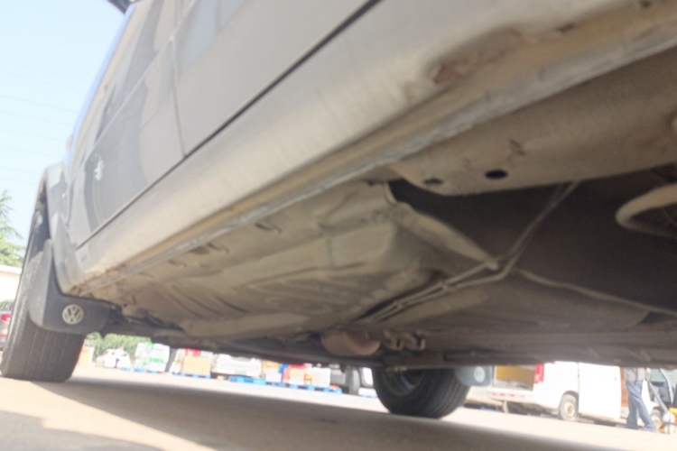 Used Volkswagen Jetta 2012 1.6L Collector's Edition Chassis Rear Left