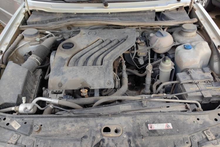 Used Volkswagen Jetta 2012 1.6L Commemorative Edition Engine Bay