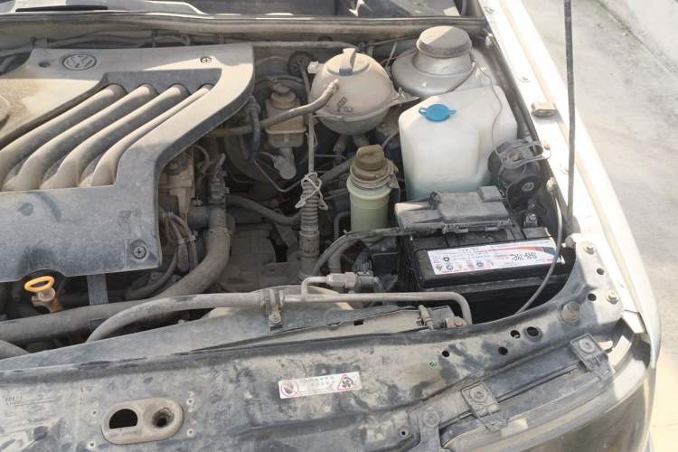 Used Volkswagen Jetta 2012 1.6L Collector's Edition Engine Bay Left