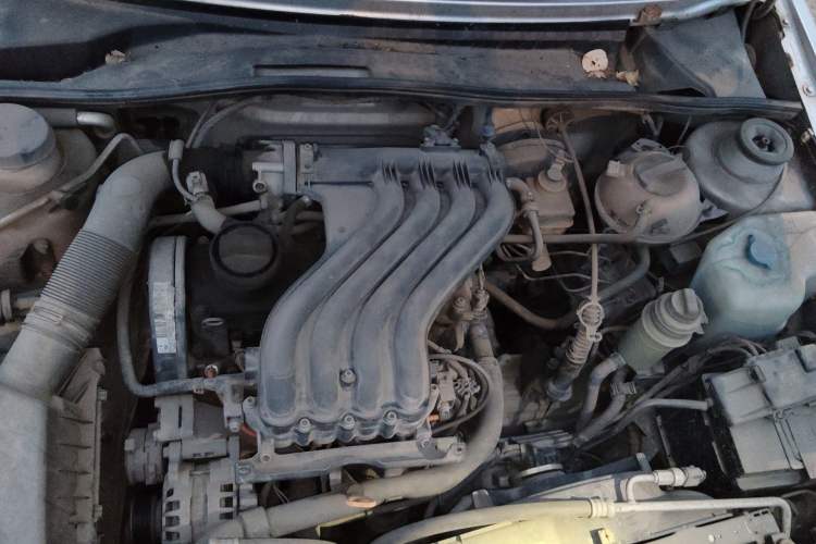 Used Volkswagen Jetta 2012 1.6L Commemorative Edition Engine Bay