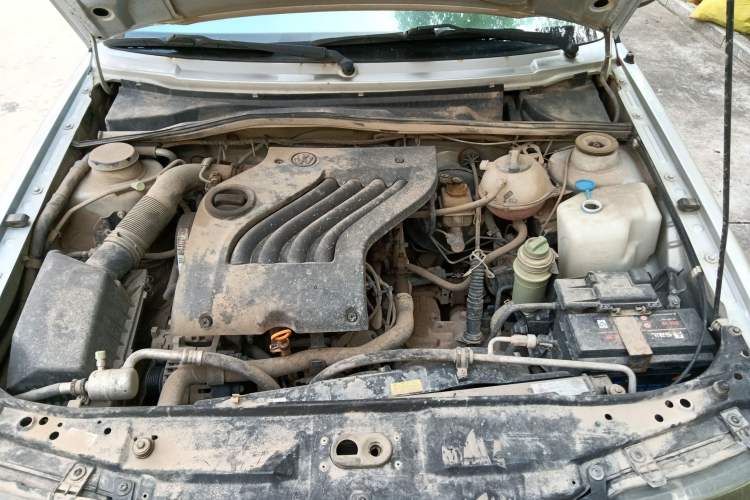 Used Volkswagen Jetta 2012 1.6L Collector's Edition Engine Bay