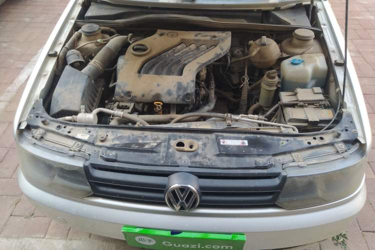 Used Volkswagen Jetta 2012 1.6L Commemorative Edition Engine Bay