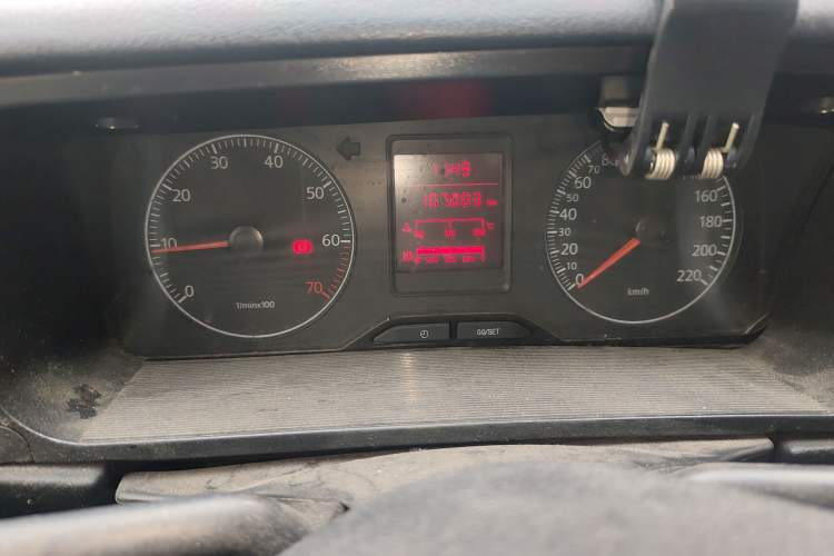 Used Volkswagen Jetta 2012 1.6L Collector's Edition Instrument Cluster