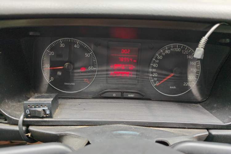 Used Volkswagen Jetta 2012 1.6L Collector's Edition Instrument Cluster