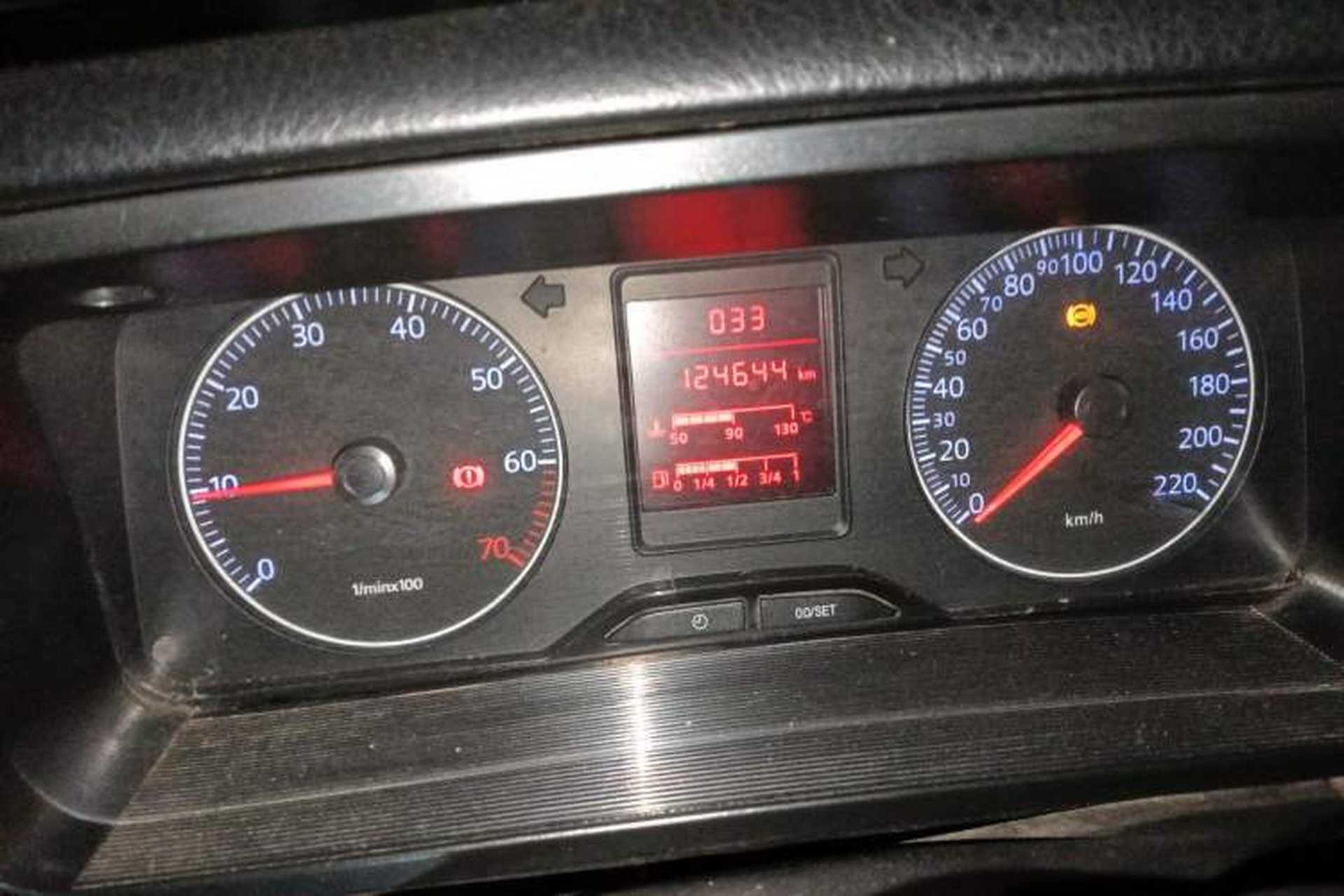 Used Volkswagen Jetta 2012 1.6L Collector's Edition Instrument Cluster
