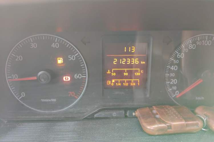 Used Volkswagen Jetta 2012 1.6L Commemorative Edition Instrument Cluster