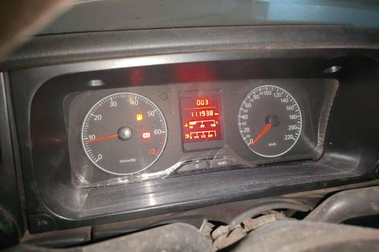 Used Volkswagen Jetta 2012 1.6L Vanguard Instrument Cluster