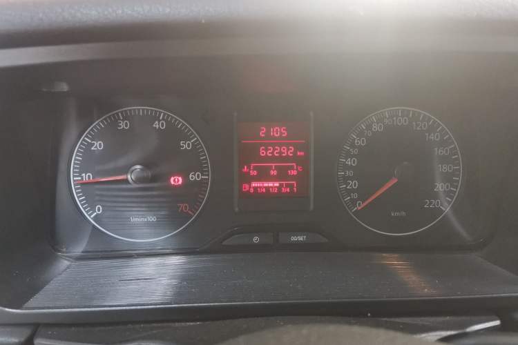 Used Volkswagen Jetta 2012 1.6L Collector's Edition Instrument Cluster