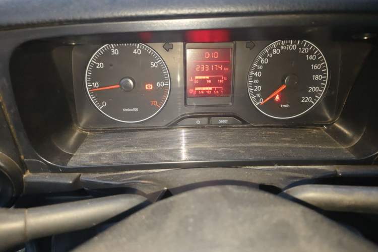 Used Volkswagen Jetta 2012 1.6L Collector's Edition Instrument Cluster