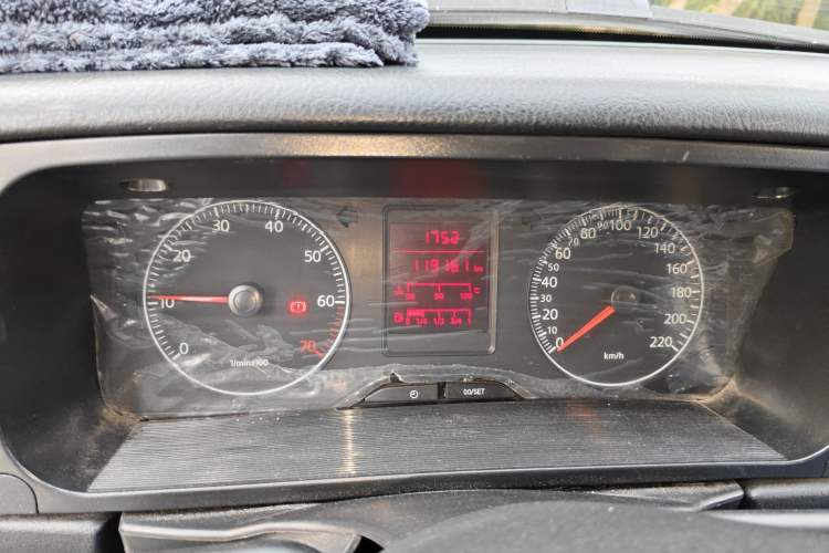 Used Volkswagen Jetta 2012 1.6L Collector's Edition Instrument Cluster