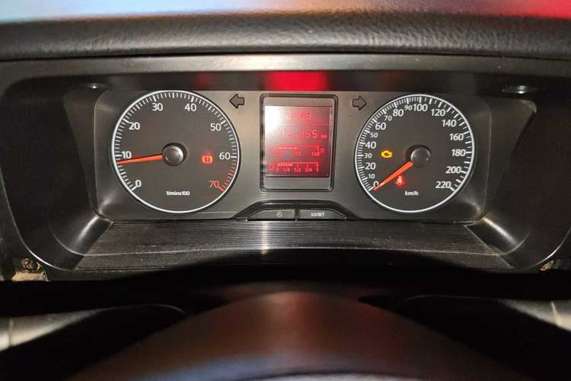 Used Volkswagen Jetta 2012 1.6L Vanguard Instrument Cluster