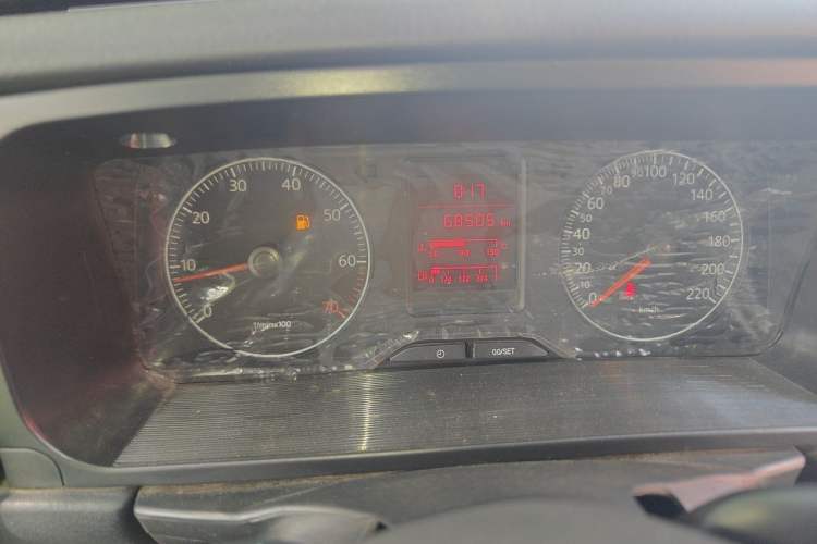 Used Volkswagen Jetta 2012 1.6L Collector's Edition Instrument Cluster