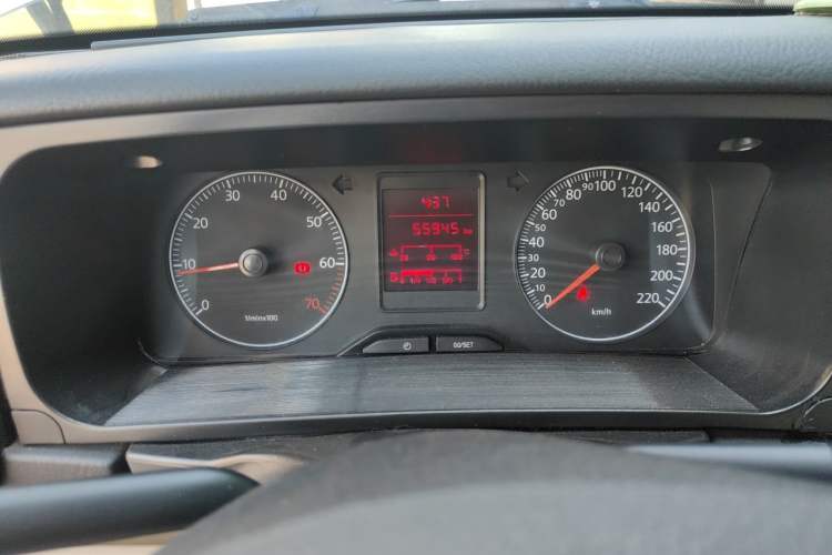 Used Volkswagen Jetta 2012 1.6L Vanguard Instrument Cluster