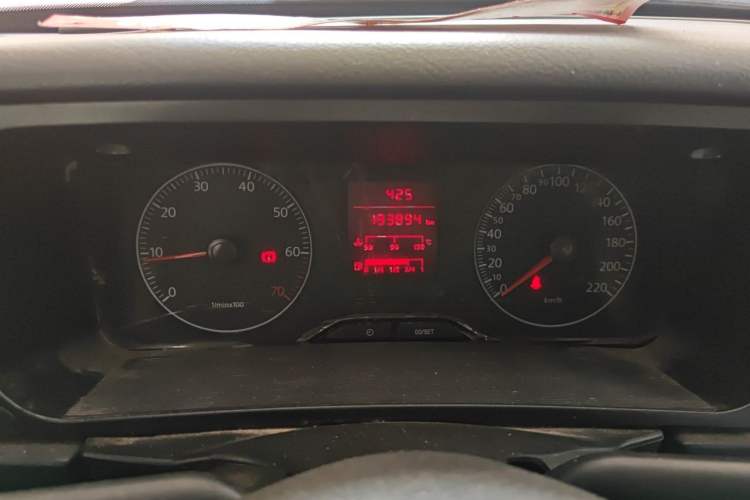 Used Volkswagen Jetta 2012 1.6L Vanguard Instrument Cluster