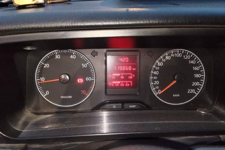 Used Volkswagen Jetta 2012 1.6L Commemorative Edition Instrument Cluster