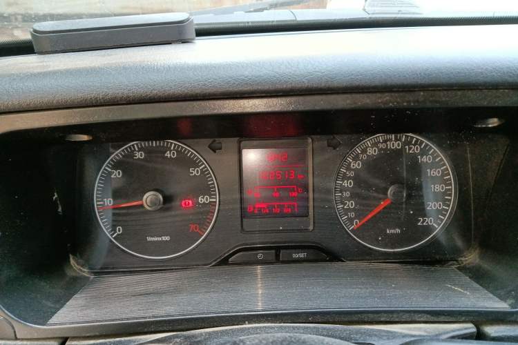 Used Volkswagen Jetta 2012 1.6L Collector's Edition Instrument Cluster