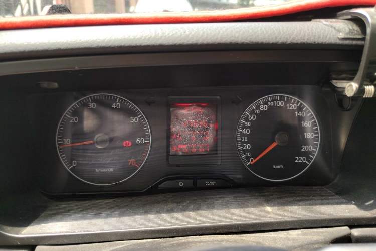Used Volkswagen Jetta 2012 1.6L Collector's Edition Instrument Cluster