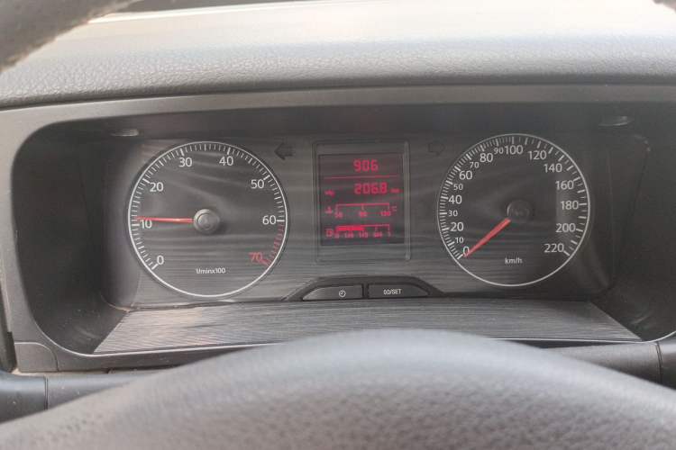 Used Volkswagen Jetta 2012 1.6L Collector's Edition Instrument Cluster